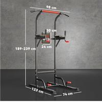 barra trazioni per esercizi in casa 