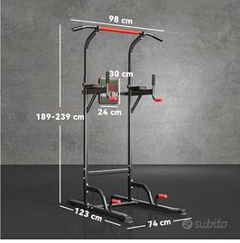 barra trazioni per esercizi in casa 