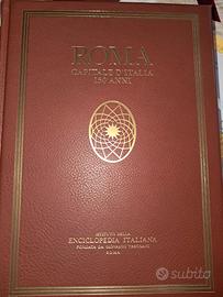 Treccani - Roma - Capitale d'Italia - 150 anni