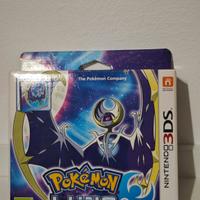 POKEMON Luna 3DS Limited Edition + SteelBook