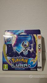 POKEMON Luna 3DS Limited Edition + SteelBook