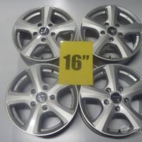 RL27 Cerchi in lega MSW 19 16" 5x127