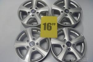 RL27 Cerchi in lega MSW 19 16" 5x127