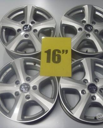 RL27 Cerchi in lega MSW 19 16" 5x127