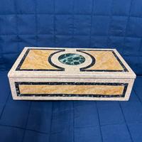 Scatola portagioie in legno