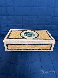 Scatola portagioie in legno