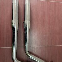 Scarico completo Harley Davidson softail evolution