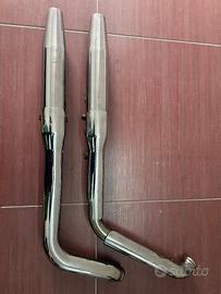 Scarico completo Harley Davidson softail evolution