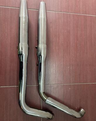 Scarico completo Harley Davidson softail evolution