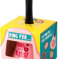 Campanella in metallo Ring for Kiss
