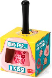 Campanella in metallo Ring for Kiss