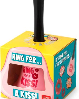 Campanella in metallo Ring for Kiss