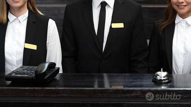 Responsabile B&B/Residence, o Receptionist Hotel