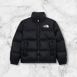 The North Face Retro Nuptse 700 - Black (Taglia S)