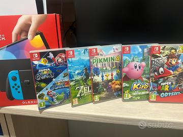Nintendo Switch Oled + giochi