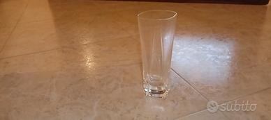 servizio bicchieri cristallo 