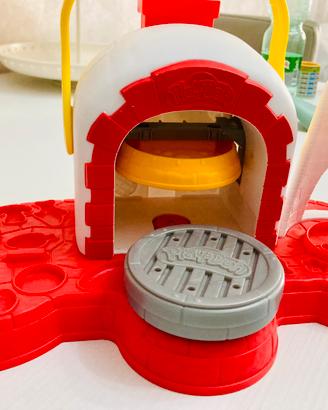 Pasticceria e forno Play-doh con accessori