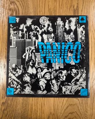 Vibile Panico Conpilation LP con inserti originali