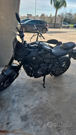 yamaha mt 07 2025