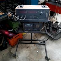 Tester bosch motore mot001.04 e gas di scari