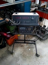 Tester bosch motore mot001.04 e gas di scari