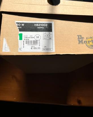 Scarpe dr. martens donna