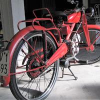 MOTO GUZZI GUZZINO 65 MOTOLEGGERA anno 1953