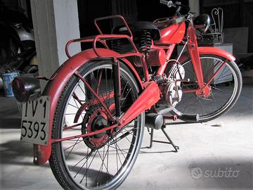 MOTO GUZZI GUZZINO 65 MOTOLEGGERA anno 1953
