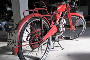 MOTO GUZZI GUZZINO 65 MOTOLEGGERA anno 1953