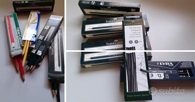 LOTTO MATITE FABER CASTELL e LYRA - NUOVE