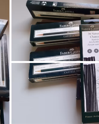 LOTTO MATITE FABER CASTELL e LYRA - NUOVE