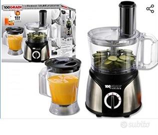 robot da cucina fiseldem 100 gradi