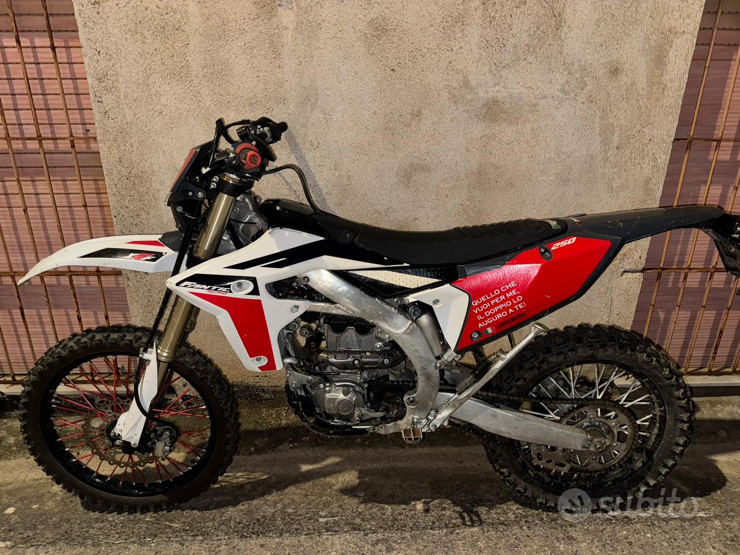 Moto Fantic Motor 250 Enduro Casa Fantic Motor Fantic Enduro Casa