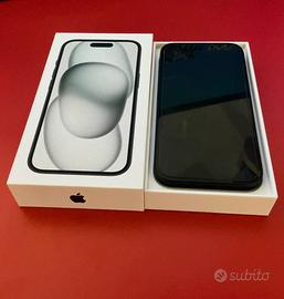 iPhone 15 nero