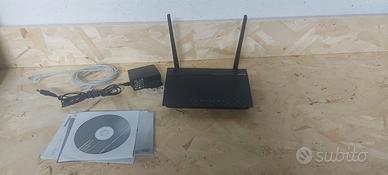 Modem router