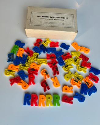 Lettere calamita Paravia