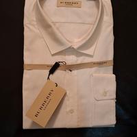 camicia Burberry bianca taglia 18-45 R