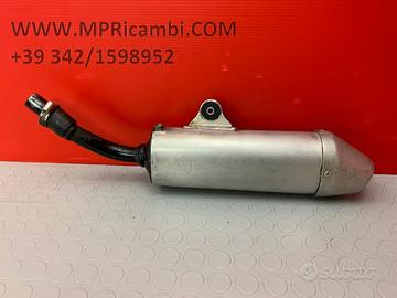 SILENZIATORE TERMINALE HONDA CR 80 2000 2001 CR80