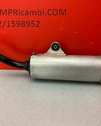 SILENZIATORE TERMINALE HONDA CR 80 2000 2001 CR80