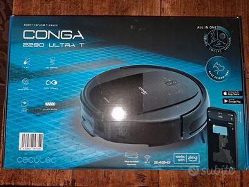 Robot Vacum Cleaner Conga 2290 Ultra T