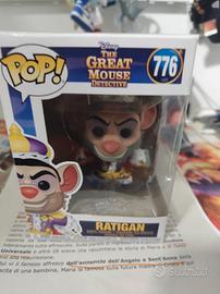 Funko pop ratigan(the great mouse detective)