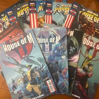 House of M COMPLETA + Speciali + Variant