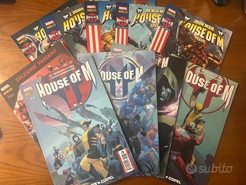 House of M COMPLETA + Speciali + Variant