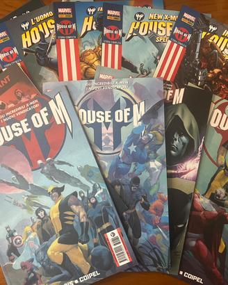 House of M COMPLETA + Speciali + Variant