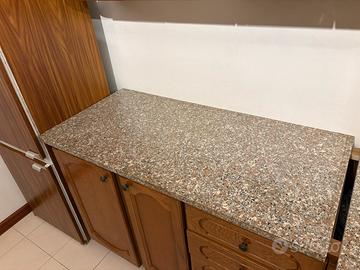 Lastre in granito per top cucina