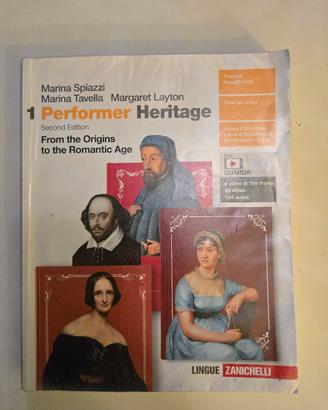 Performer heritage 1 - Second edition