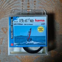 hama filtro UV  per 37mm