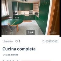 Cucina completa