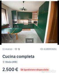 Cucina completa