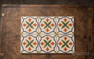 mattonelle ceramica decorate 
